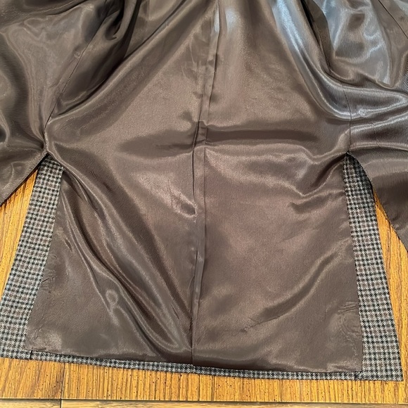 BURBERRY London Men’s Sport Coat Made in the USA 🇺🇸 52 Silk/ 48 Wool 40 SHT - Picture 8 of 13